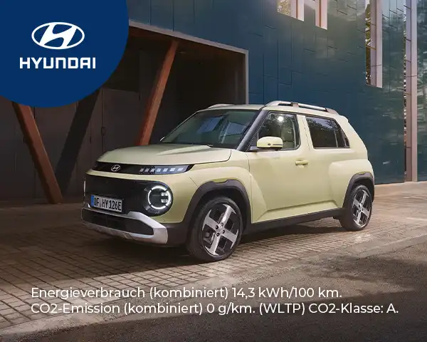 Der neue Hyundai INSTER